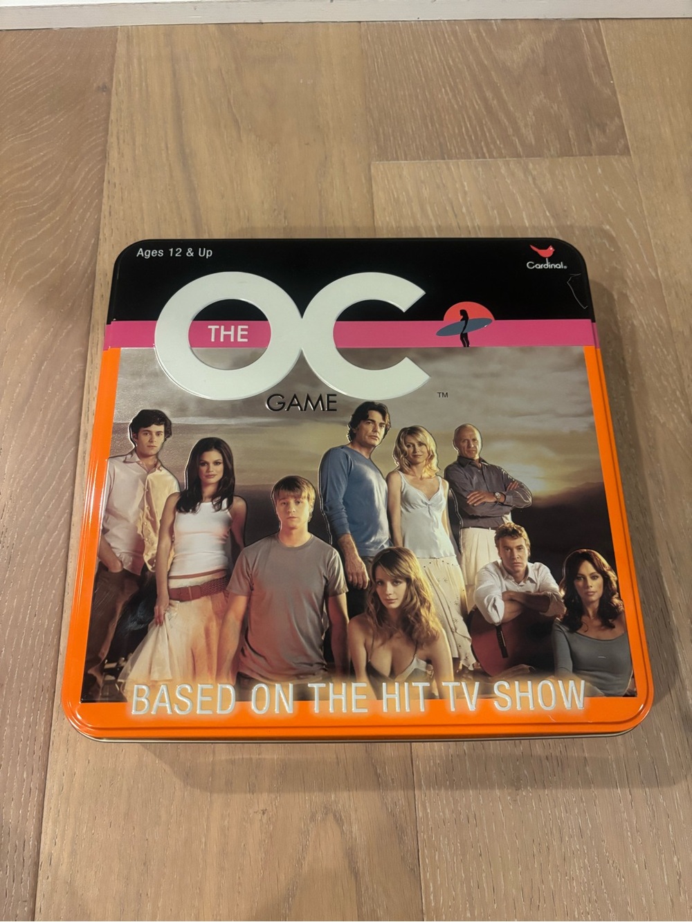 The OC TV Show Board Game Collector's Tin By Cardinal